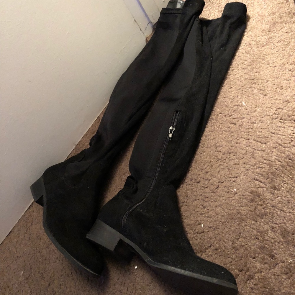 Over the knee boots